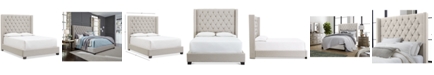 Furniture Monroe II Upholstered King Bed, Created for Macy's